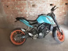 KTM Duke 125 (Indian)